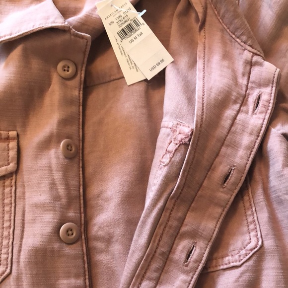 NWT American Eagle Outfitters long sleeve romper - Picture 8 of 11